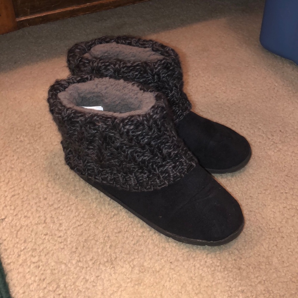 boot slippers
